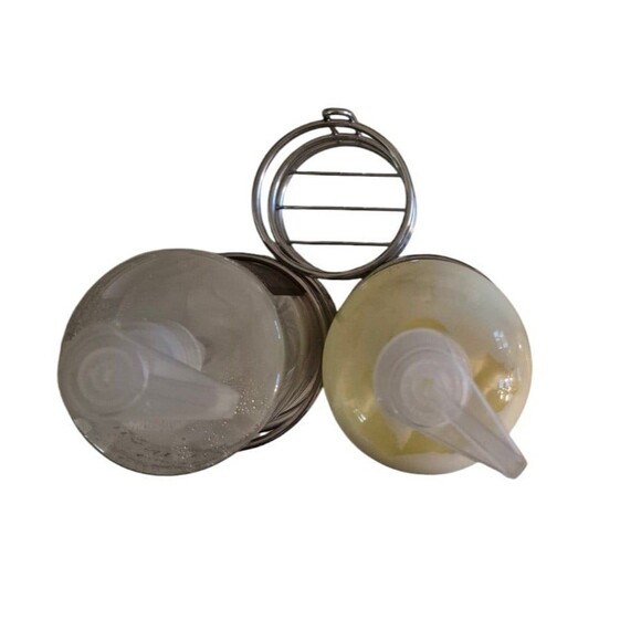 Williams Sonoma 4pc Lotion Set Meyer Lemon, Coriander, Spiced Chestnut + Caddy - Picture 7 of 7